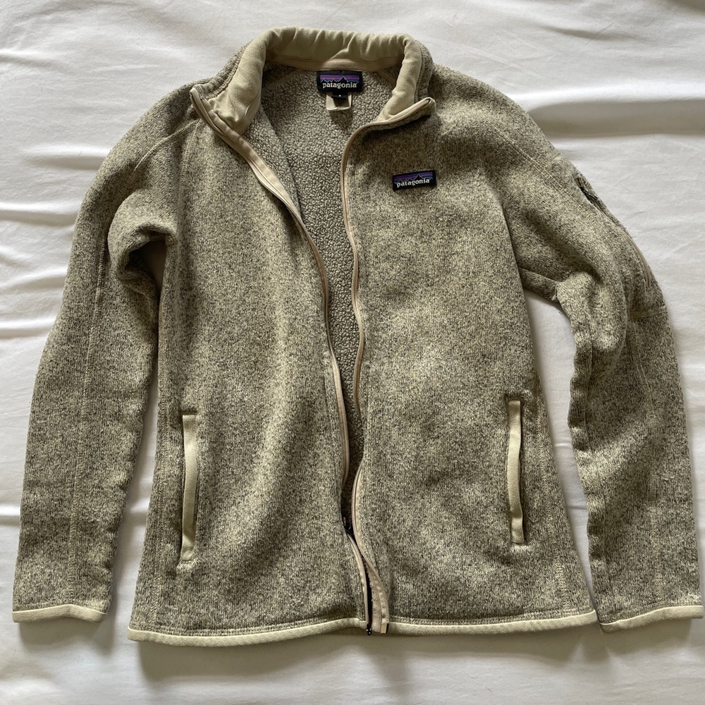 Patagonia fleece jacket